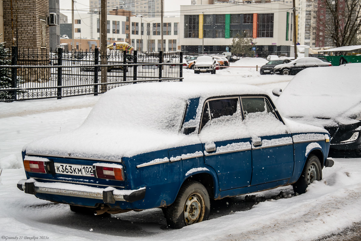 Башкортостан, № К 363 КМ 102 — ВАЗ-2106 '75-06