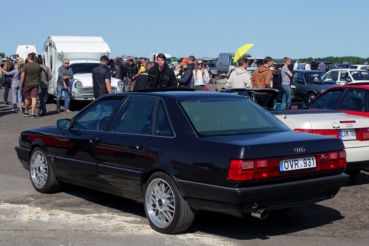 Литва, № OVR 931 — Audi 200 (C3) '83-91; Литва — Retro mugė 2023