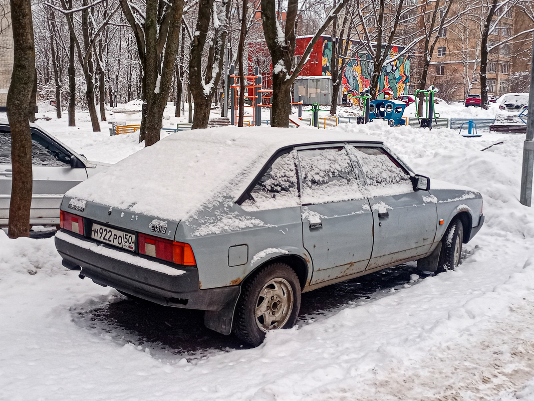 Московская область, № М 922 РО 50 — Москвич-2141 '86-98