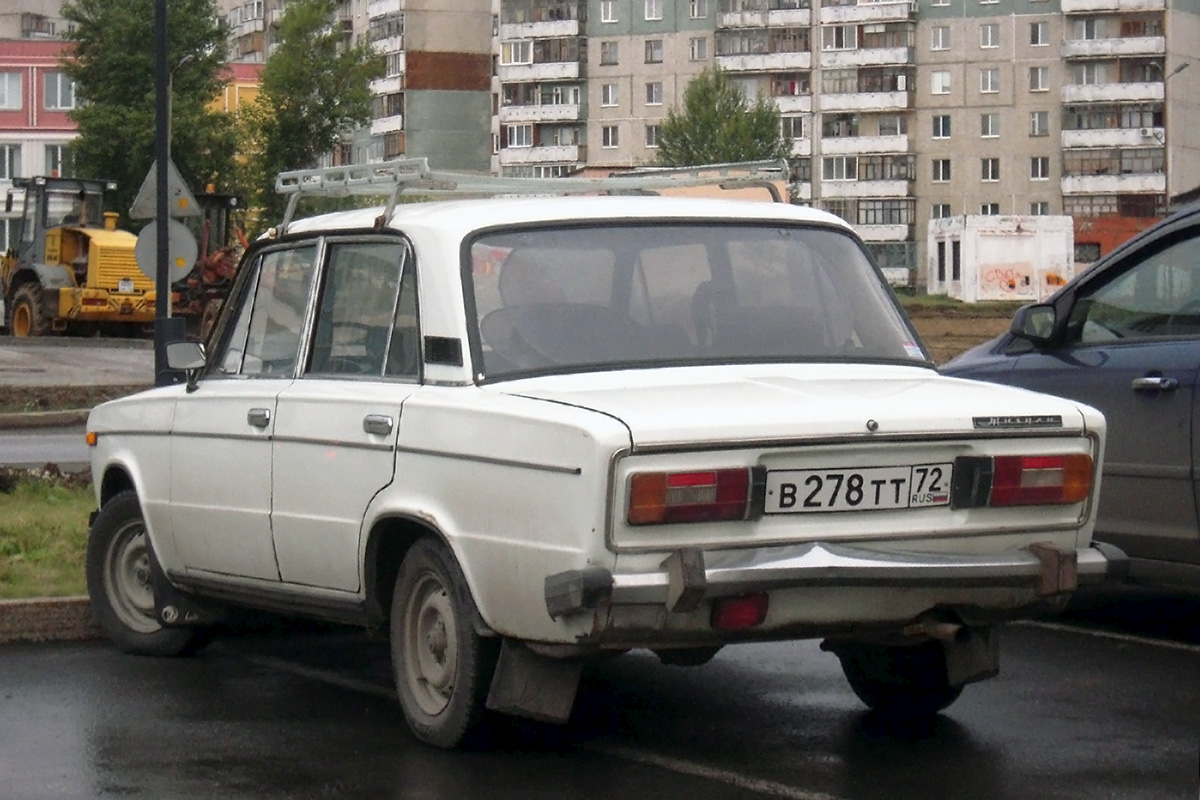 Тюменская область, № В 278 ТТ 72 — ВАЗ-2106 '75-06