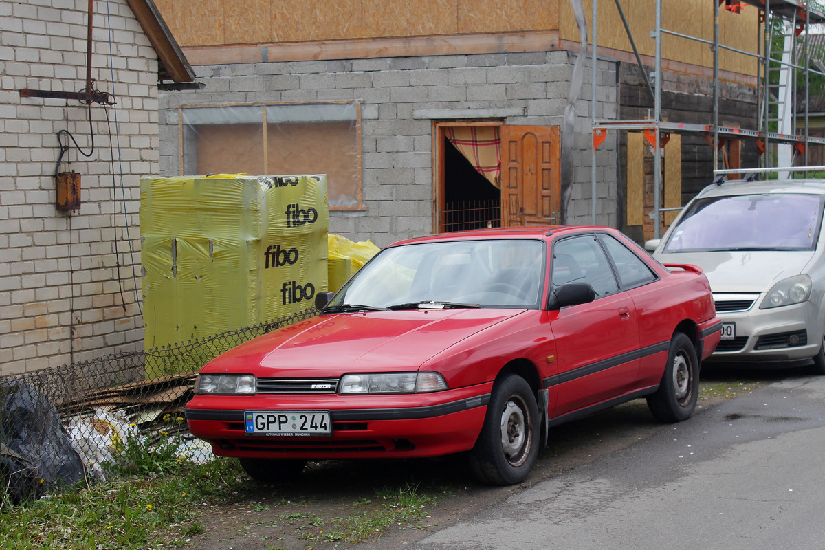 Литва, № GPP 244 — Mazda 626/Capella (GD/GV) '87-92