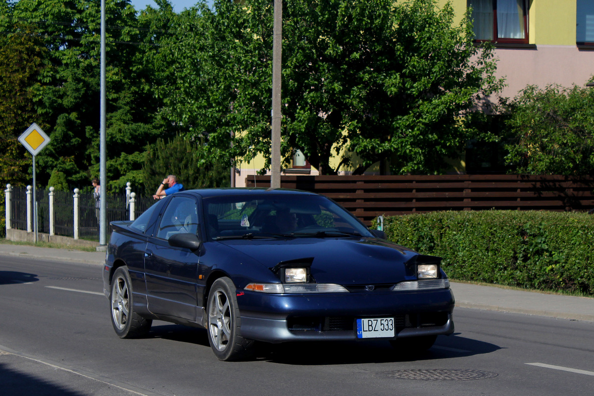 Литва, № LBZ 533 — Eagle Talon (1G) '89-94; Литва — Laiko ratai 2023