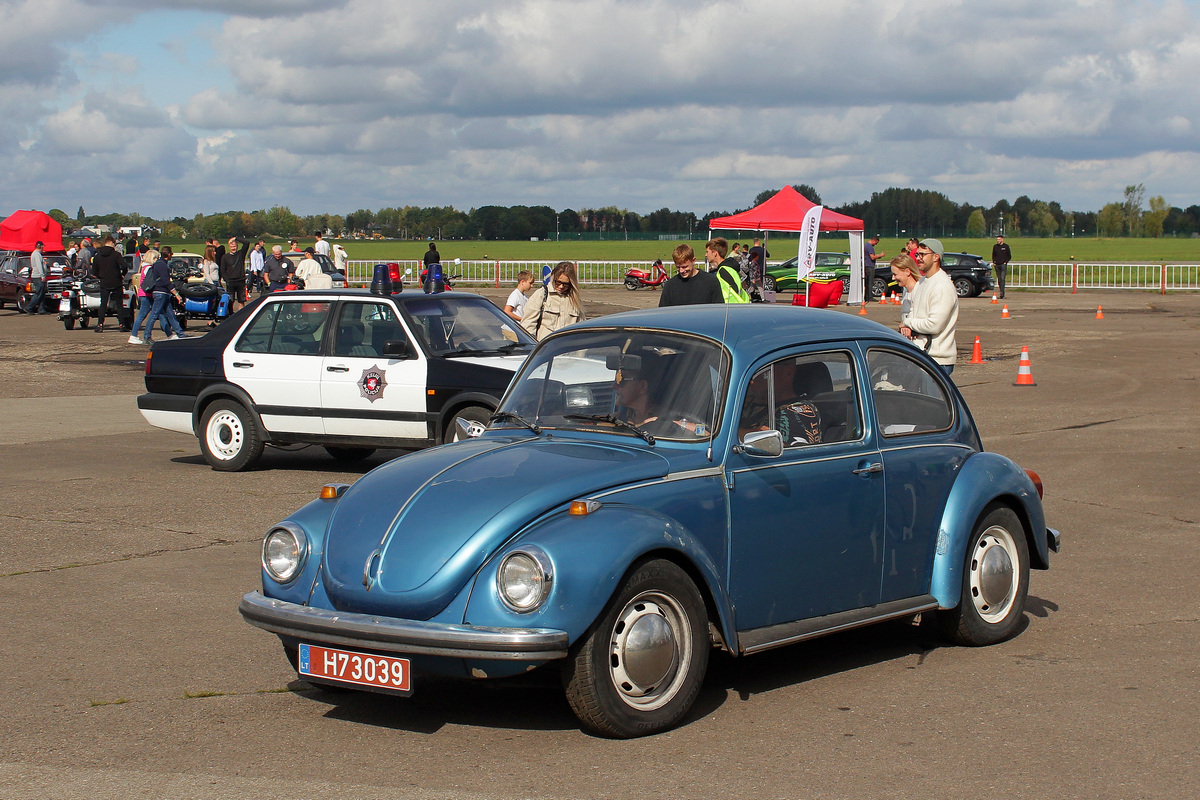 Литва, № H73039 — Volkswagen Käfer 1302/1303 '70-75; Литва — Retro mugė 2023 ruduo