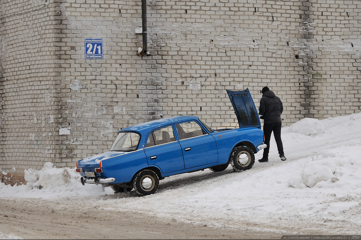 Новосибирская область, № В 325 ЕЕ 154 — Москвич-412ИЭ-028 (Иж) '82-97