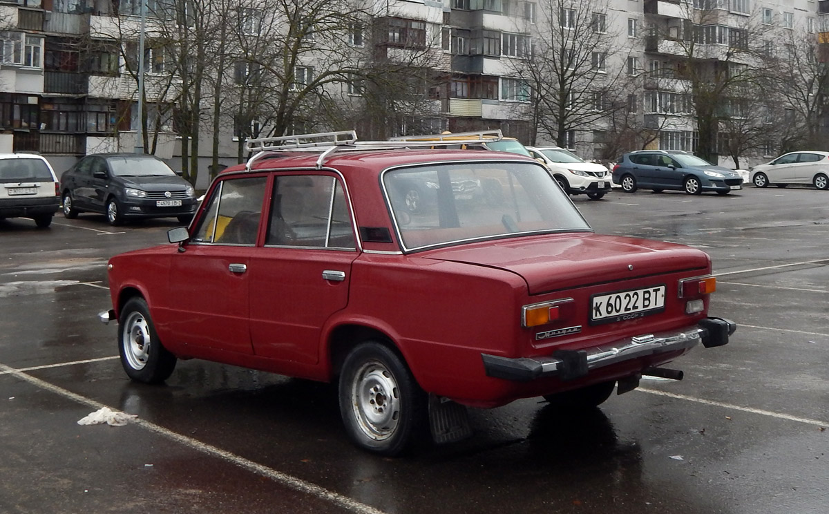 Витебская область, № К 6022 ВТ — ВАЗ-21011 '74-83