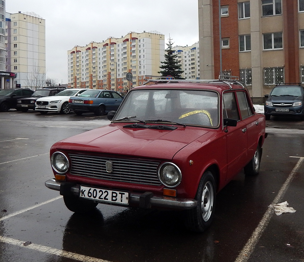 Витебская область, № К 6022 ВТ — ВАЗ-21011 '74-83