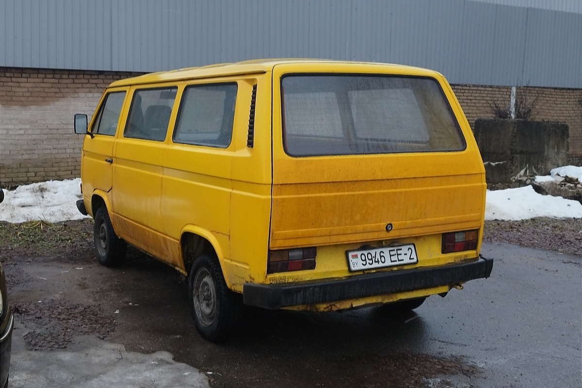 Витебская область, № 9946 ЕЕ-2 — Volkswagen Typ 2 (Т3) '79-92