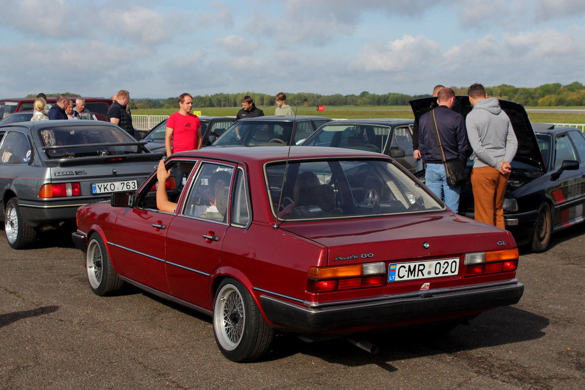 Литва, № CMR 020 — Audi 80 (B2) '78-86; Литва — Retro mugė 2023 ruduo