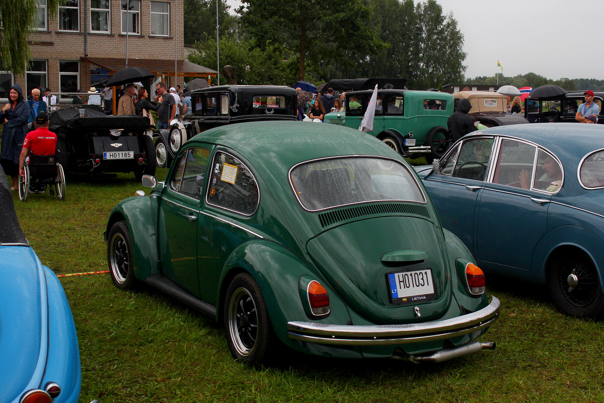 Литва, № H01031 — Volkswagen Käfer (общая модель); Литва — Nesenstanti klasika 2023