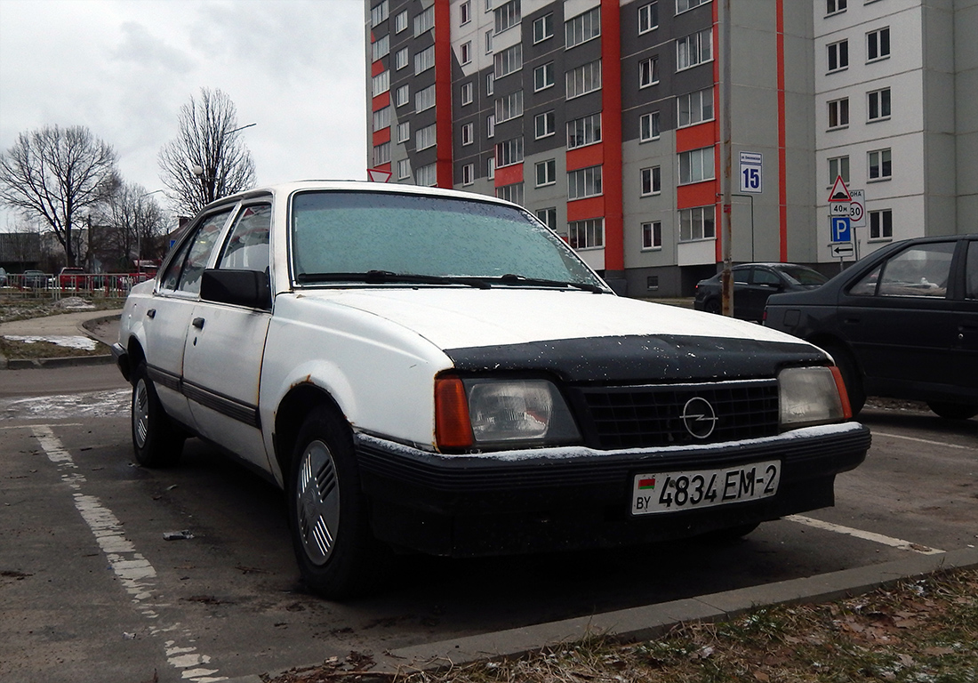 Витебская область, № 4834 EM-2 — Opel Ascona (C) '81-88