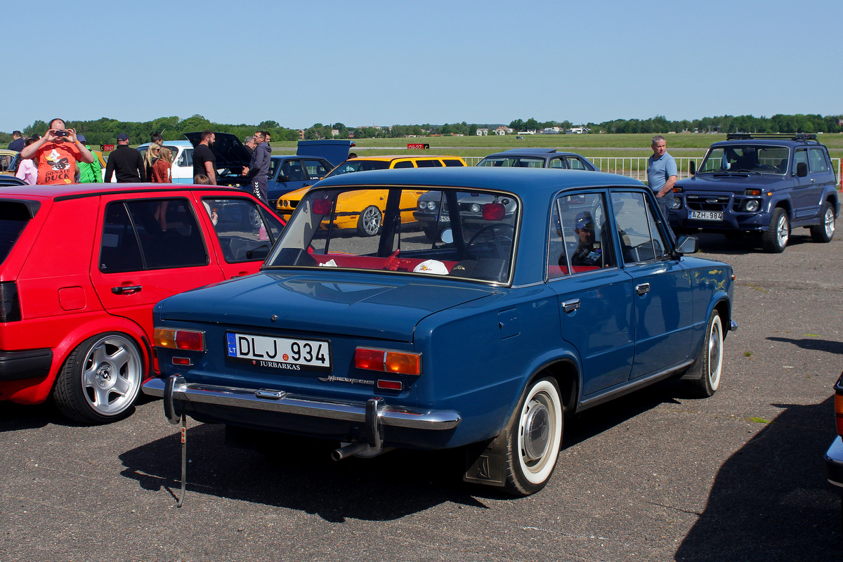 Литва, № DLJ 934 — ВАЗ-2101 '70-83; Литва — Retro mugė 2023