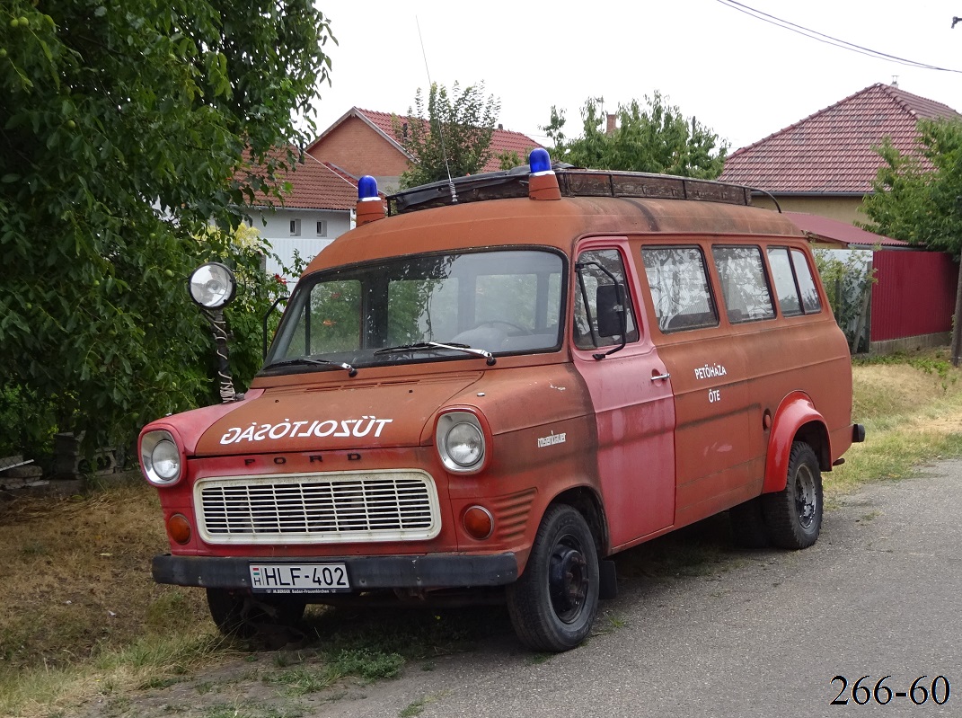 Венгрия, № HLF-402 — Ford Transit (1G) '65-78