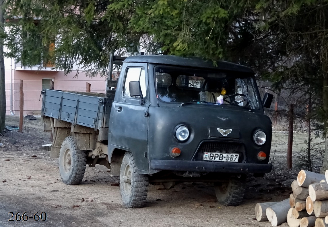 Венгрия, № BPB-587 — УАЗ-452Д '65-85