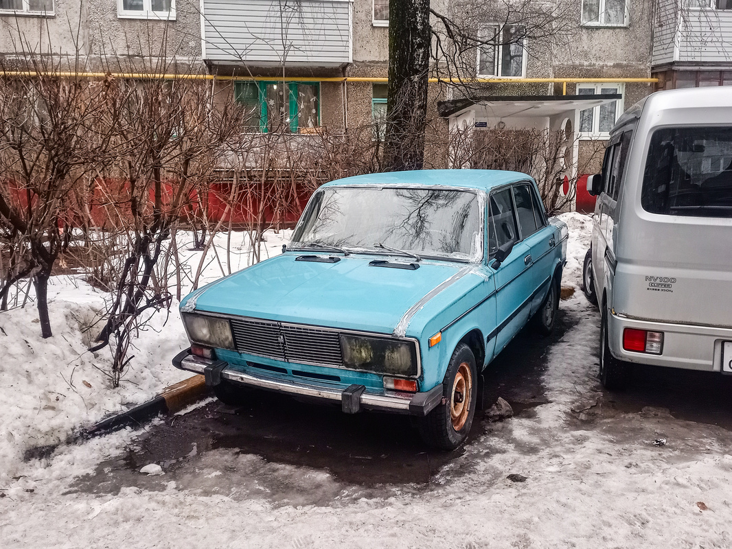 Московская область, № В 755 КН 150 — ВАЗ-2106 '75-06