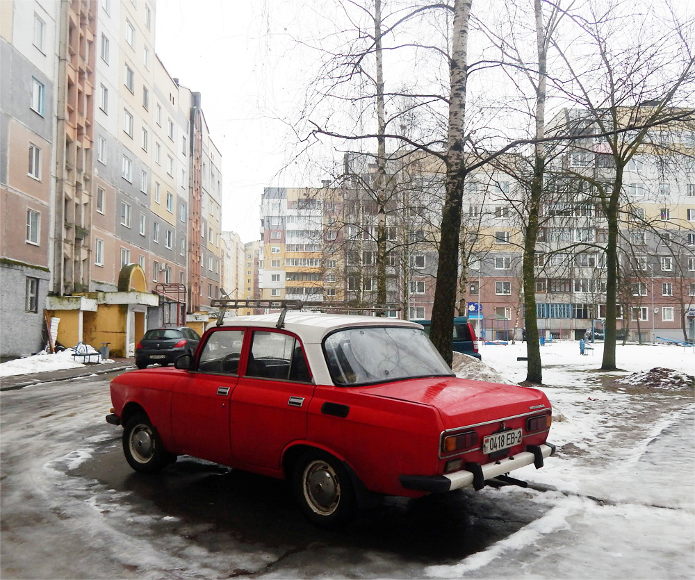 Витебская область, № 0418 ЕВ-2 — Москвич-2140 '76-88