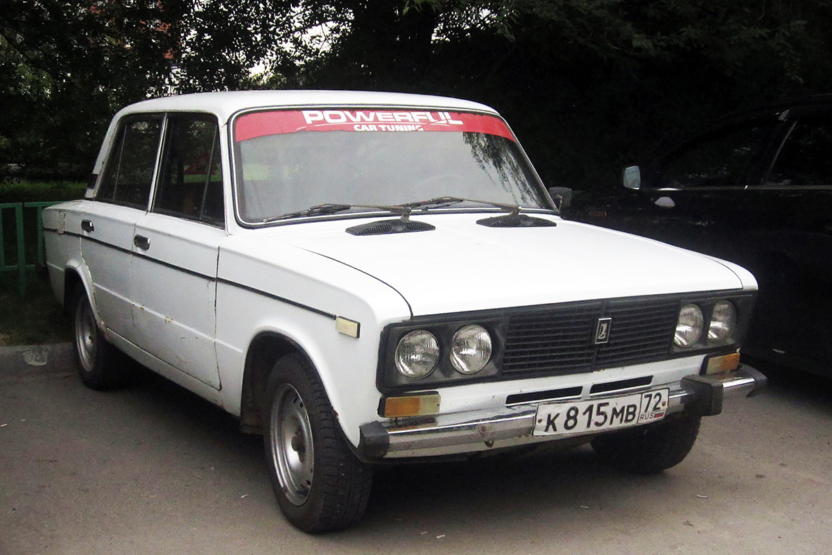 Тюменская область, № К 815 МВ 72 — ВАЗ-2106 Жигули '75-06