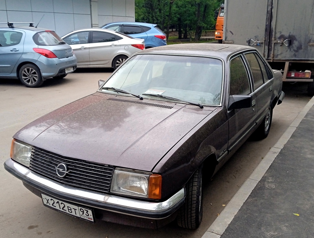 Краснодарский край, № Х 212 ВТ 93 — Opel Rekord (E1) '77-82