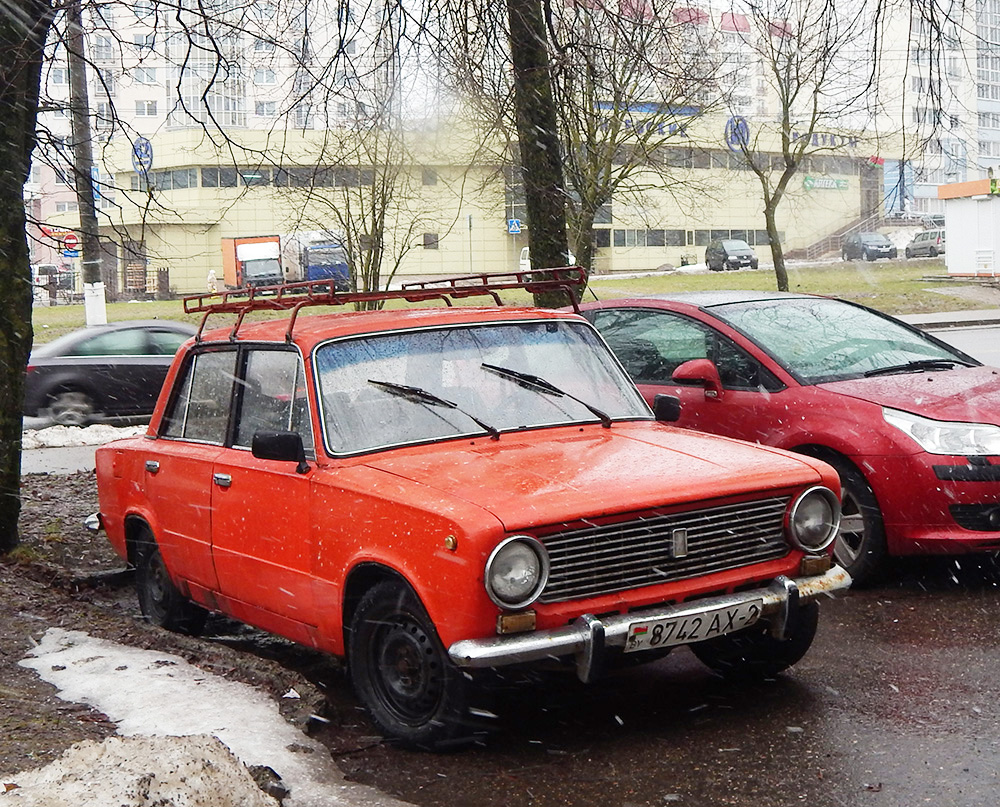 Витебская область, № 8742 AX-2 — ВАЗ-21011 '74-83