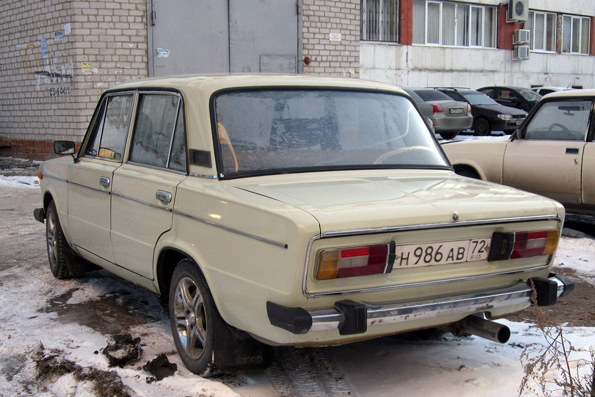 Тюменская область, № Н 986 АВ 72 — ВАЗ-2106 '75-06