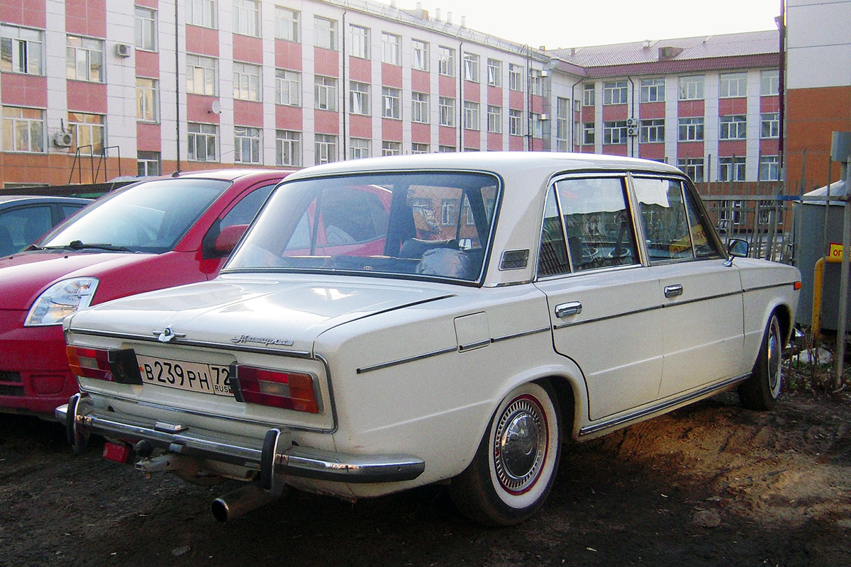 Тюменская область, № В 239 РН 72 — ВАЗ-2106 '75-06