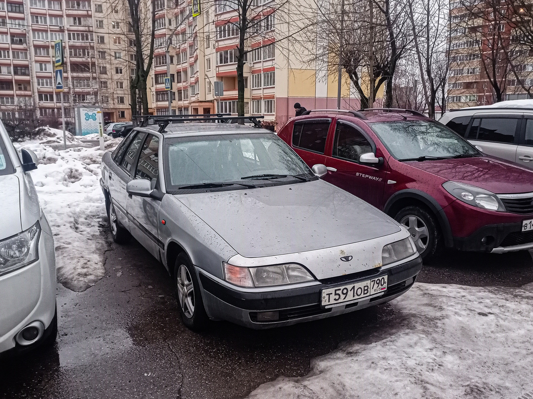 Московская область, № Т 591 ОВ 790 — Daewoo Espero '90-99