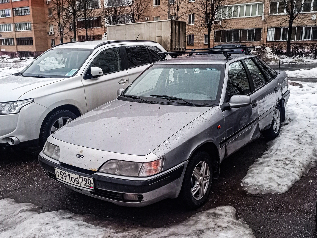 Московская область, № Т 591 ОВ 790 — Daewoo Espero '90-99