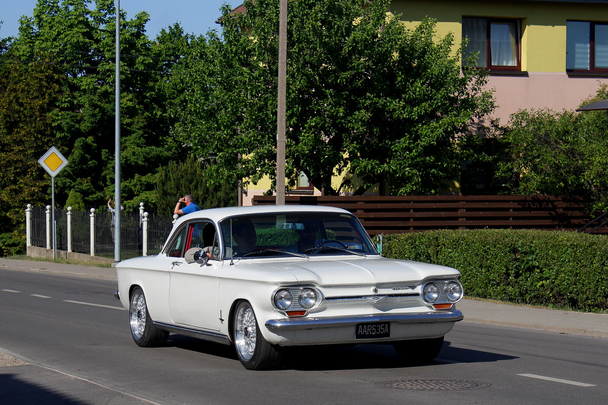 Литва, № AAR535A — Chevrolet Corvair (1G) '60-64; Литва — Laiko ratai 2023