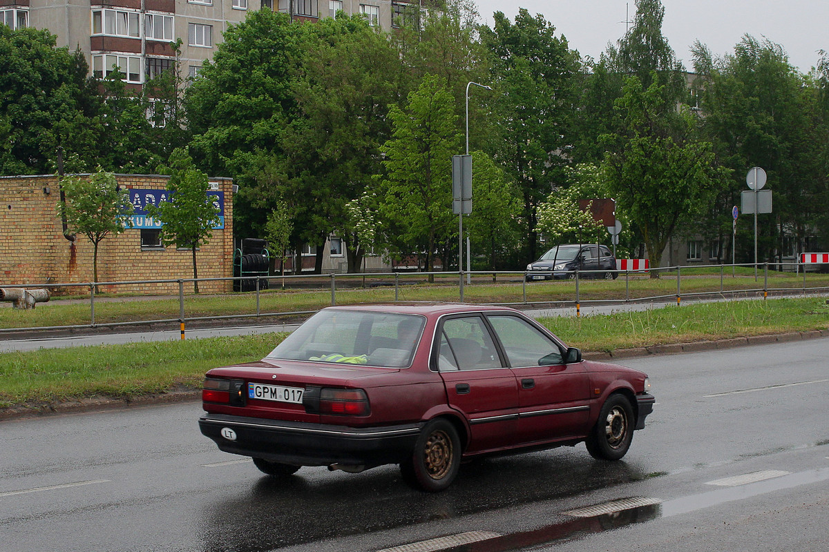 Литва, № GPM 017 — Toyota Corolla (E90) '87-92