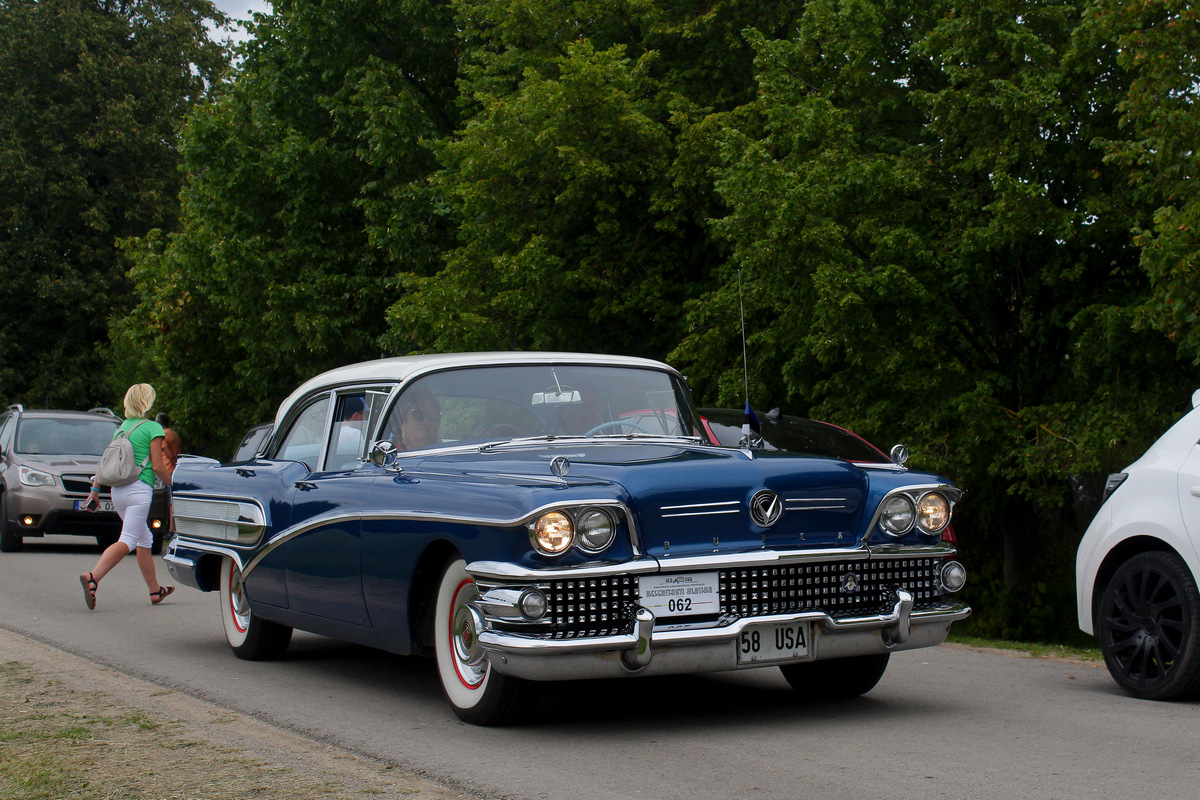 Эстония, № 58 USA — Buick Special '49-58; Литва — Nesenstanti klasika 2023