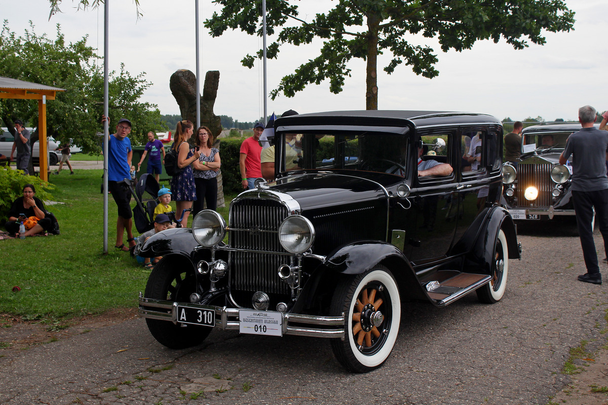 Эстония, № A 310 — Buick Series 50 '32; Литва — Nesenstanti klasika 2023