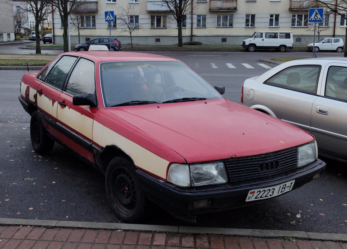 Брестская область, № 2223 ІВ-1 — Audi 100 (C3) '82-91
