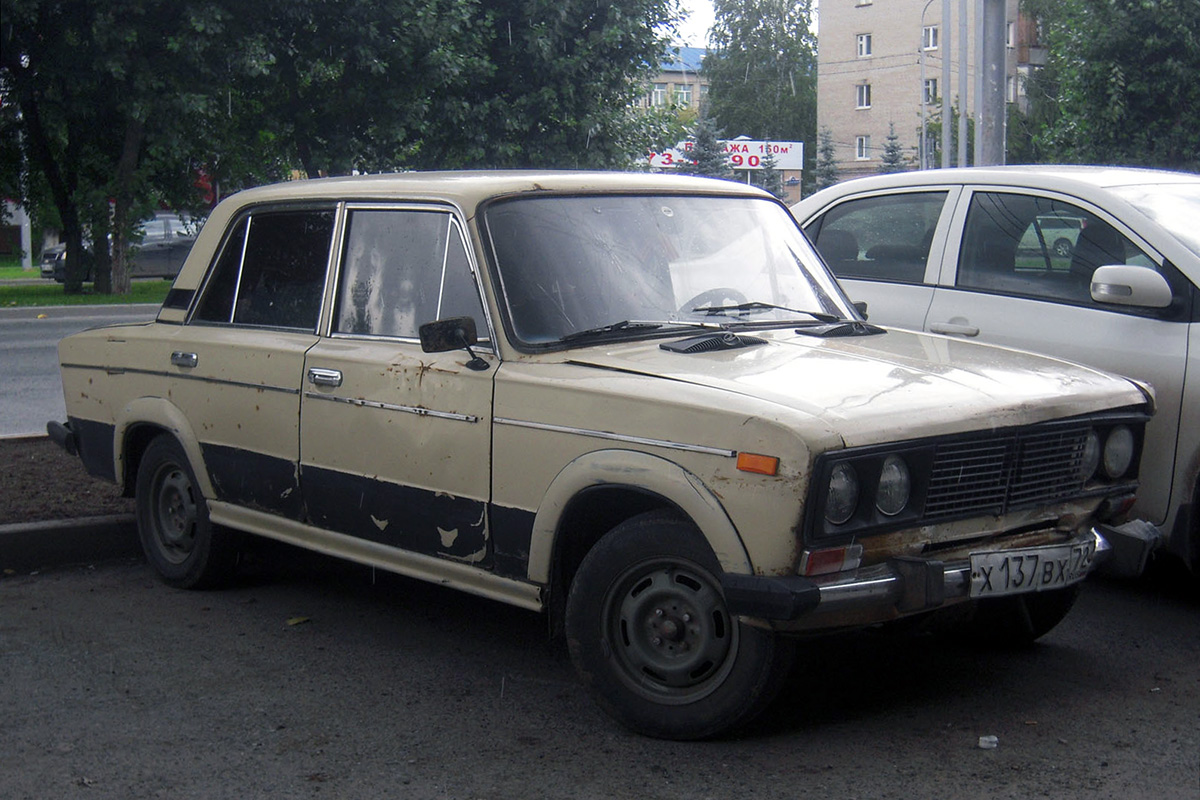 Тюменская область, № Х 137 ВХ 72 — ВАЗ-2106 '75-06