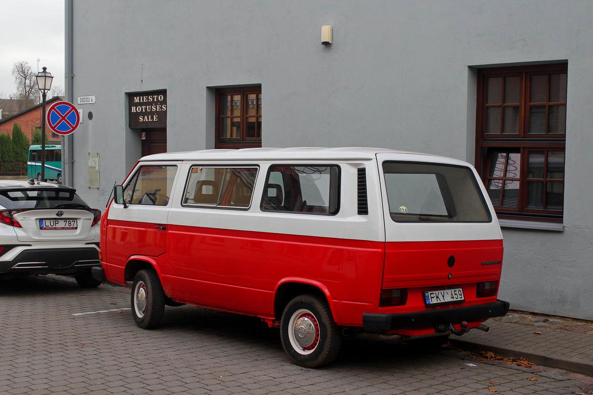 Литва, № FKY 459 — Volkswagen Typ 2 (Т3) '79-92