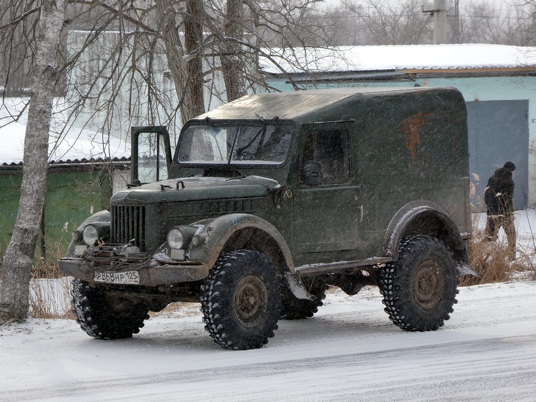 Приморский край, № Р 868 НР 125 — ГАЗ-69 '53-73