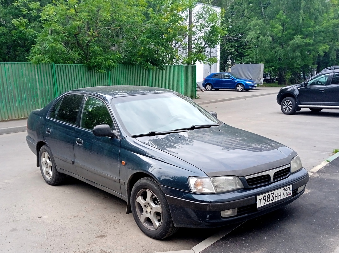 Москва, № Т 983 НН 797 — Toyota Carina E (T190) '92–97