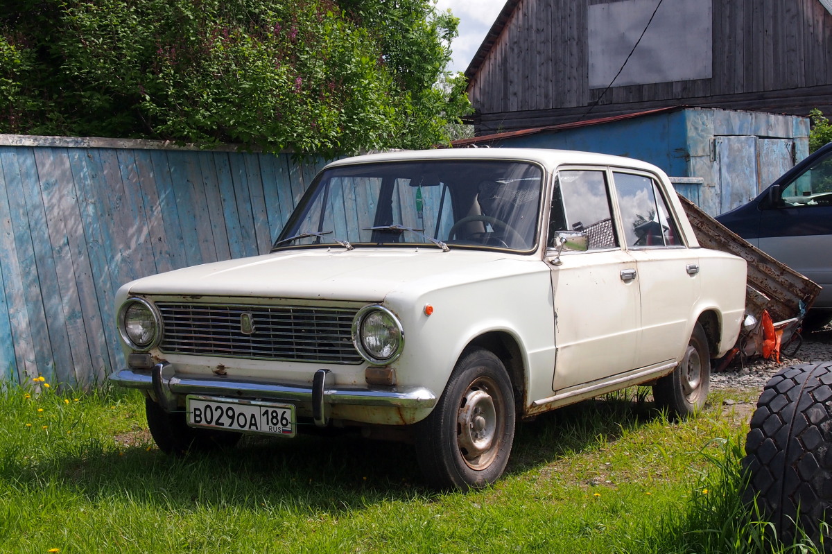 Ханты-Мансийский автоном.округ, № В 029 ОА 186 — ВАЗ-2101 '70-83