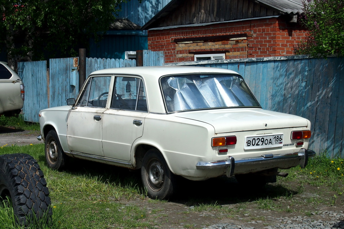 Ханты-Мансийский автоном.округ, № В 029 ОА 186 — ВАЗ-2101 '70-83