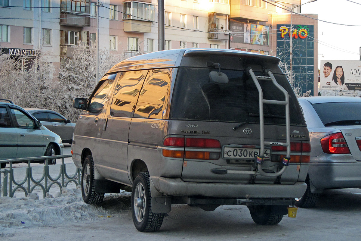 Саха (Якутия), № С 030 КВ 14 — Toyota TownAce '86–99