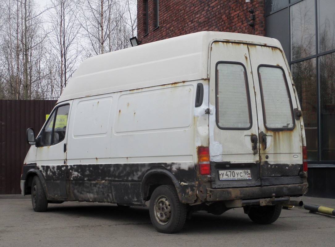 Санкт-Петербург, № У 470 УС 98 — Ford Transit (3G) '86-94