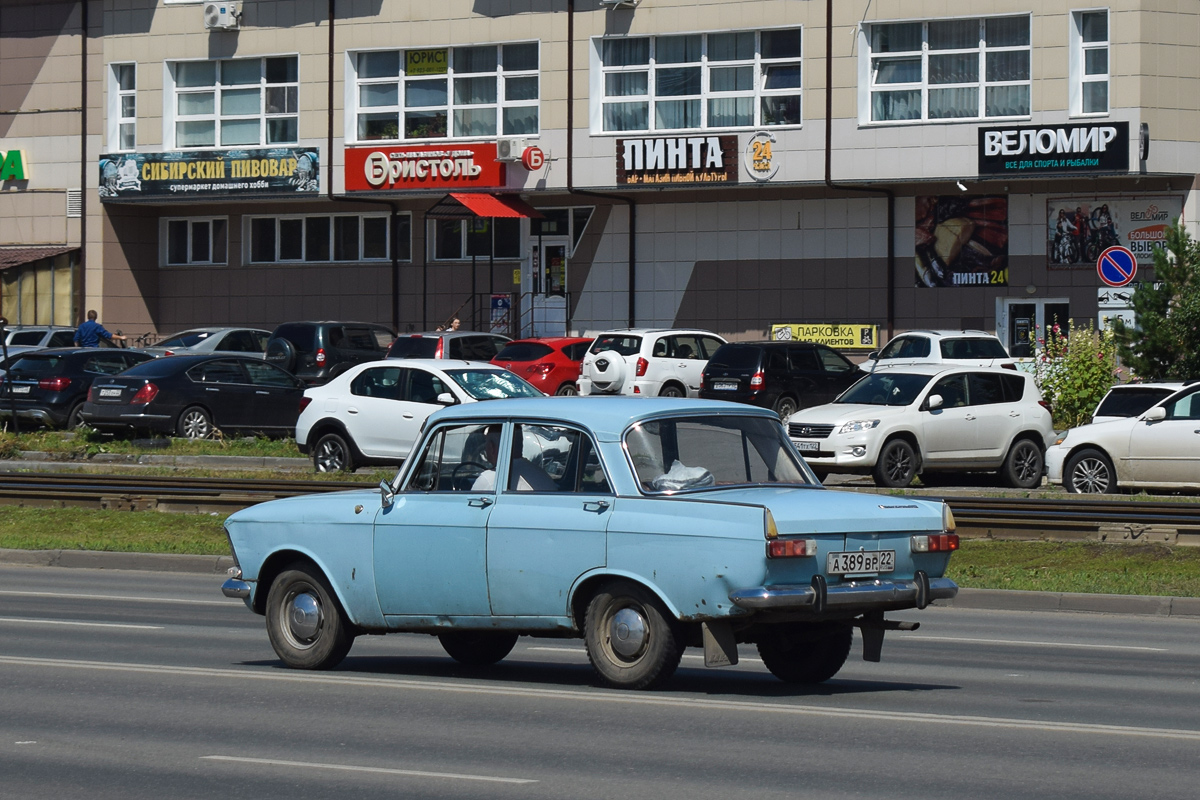 Алтайский край, № А 389 ВР 22 — Москвич-412ИЭ (Иж) '70-82