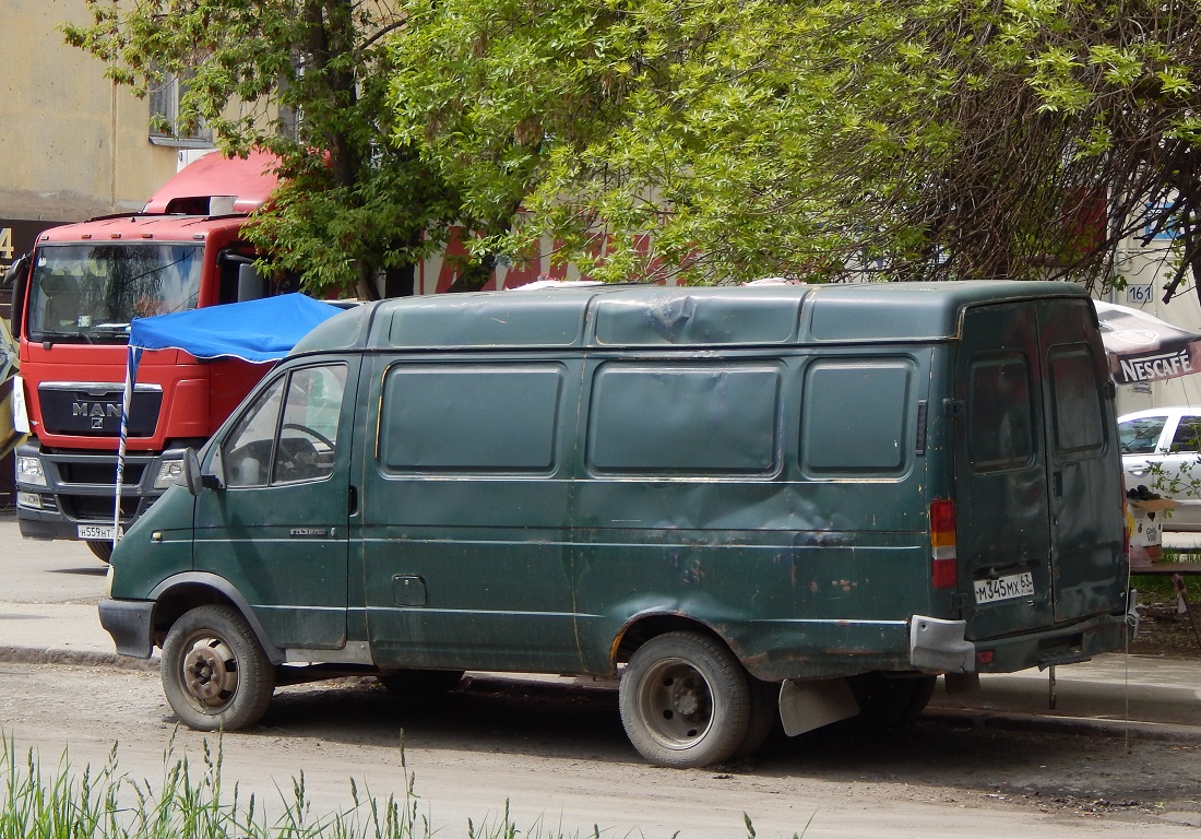 Самарская область, № М 345 МХ 63 — ГАЗ-2705 ГАЗель '95-03