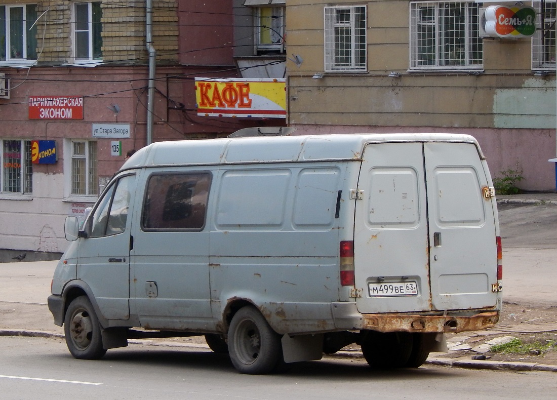 Самарская область, № М 499 ВЕ 63 — ГАЗ-2705 ГАЗель '95-03