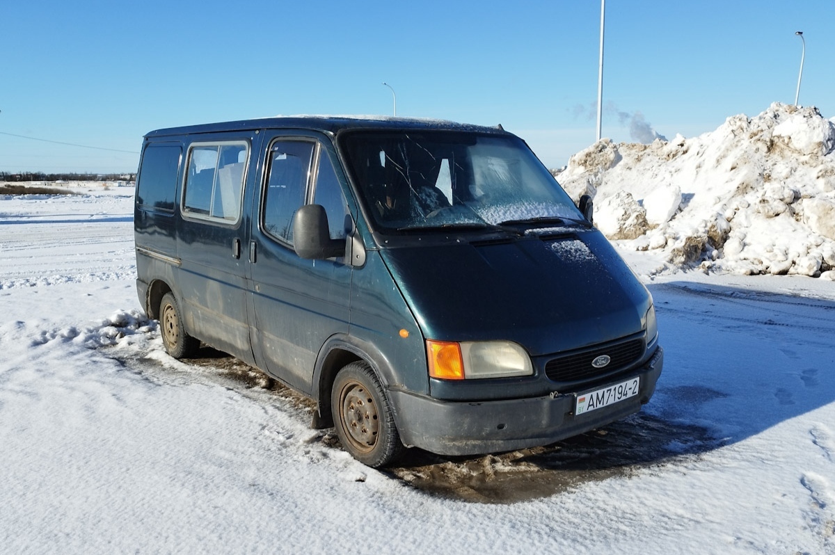 Витебская область, № АМ 7194-2 — Ford Transit (3G, facelift) '94-00