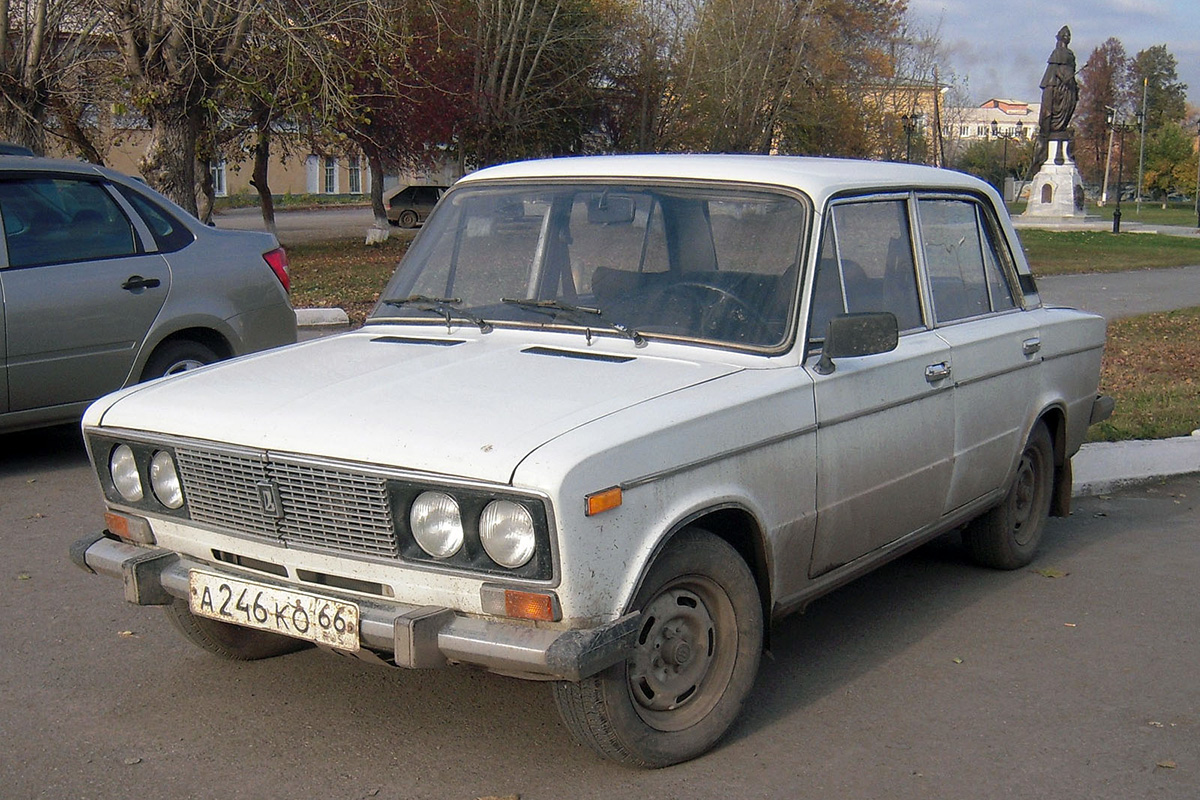 Свердловская область, № А 246 КО 66 — ВАЗ-2106 '75-06