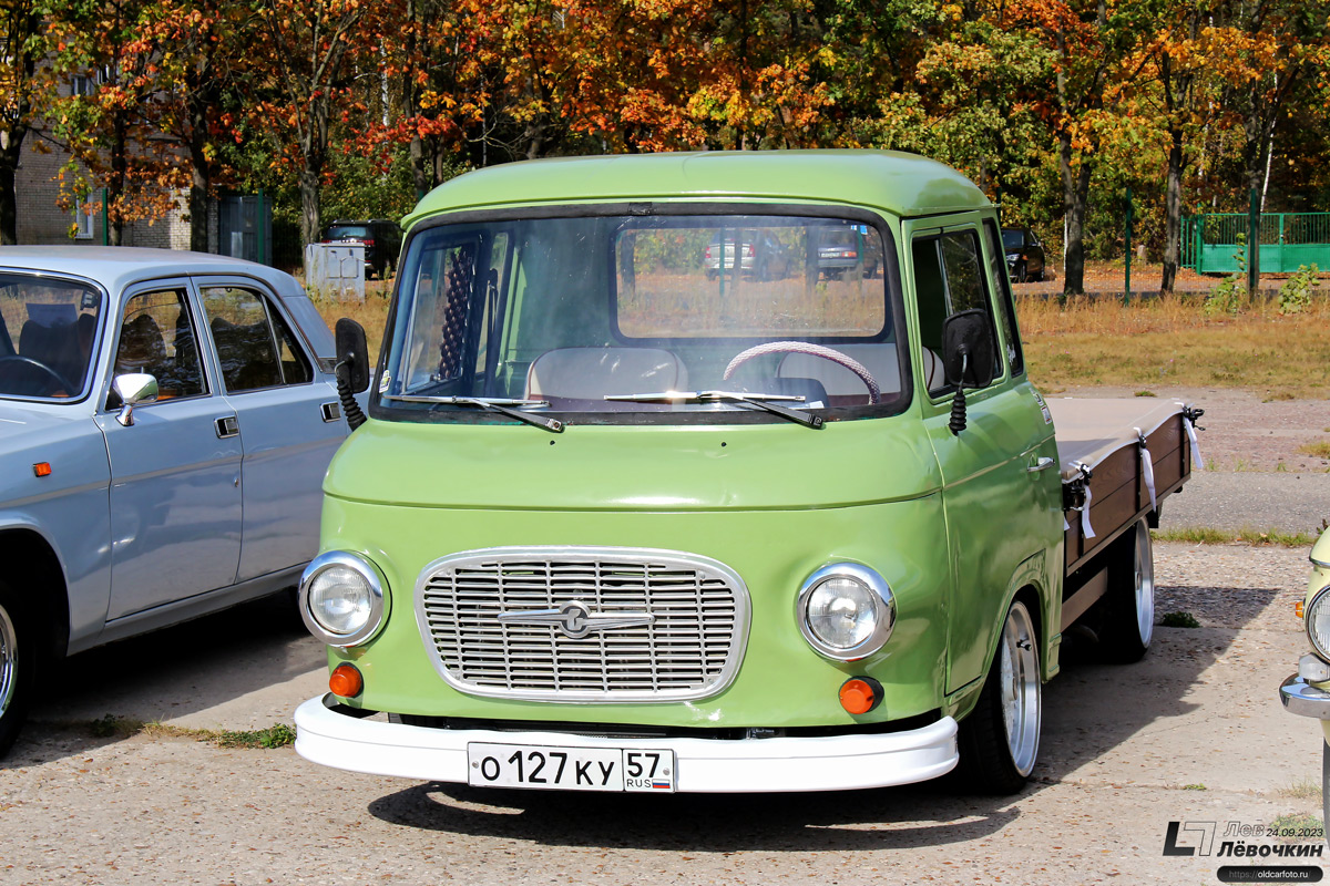 Санкт-Петербург, № О 127 КУ 57 — Barkas B1000 '61-91 (Общая модель); Московская область — МосРетроГонки Автодром Мячково