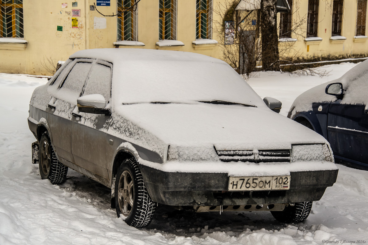 Башкортостан, № Н 765 ОМ 102 — ВАЗ-21099 '90-04