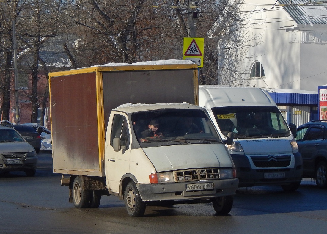 Самарская область, № У 606 РЕ 163 — ГАЗ-3302 ГАЗель '94-03