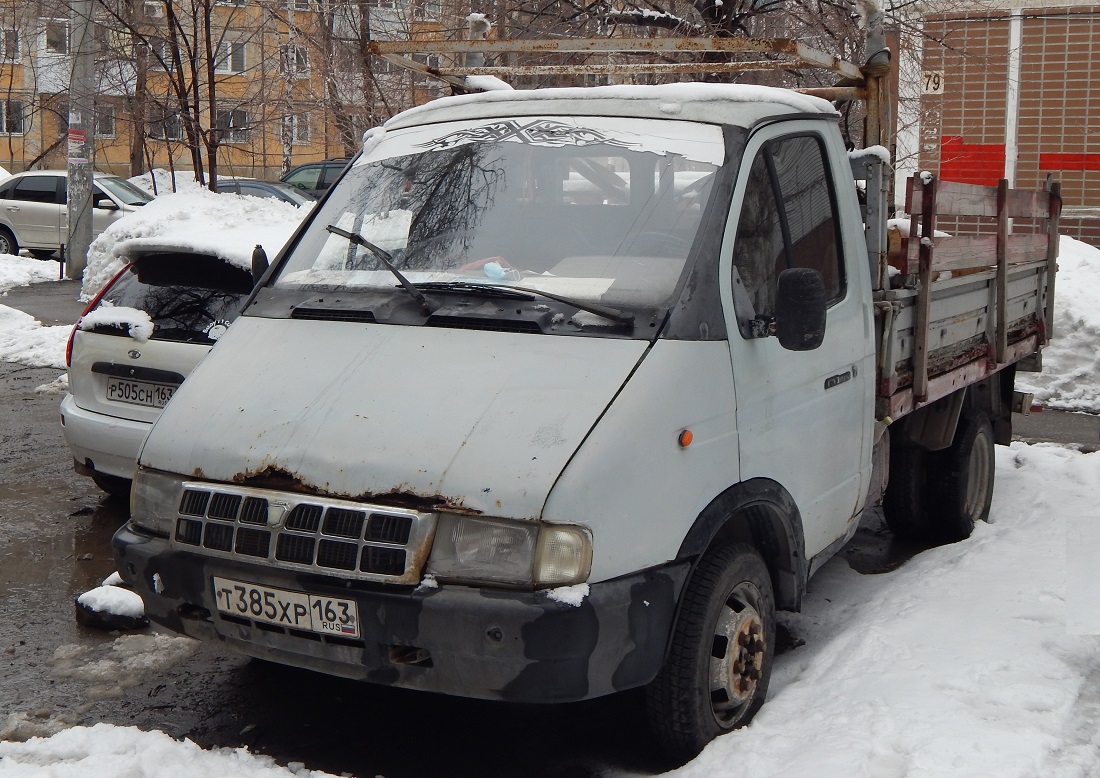 Самарская область, № Т 385 ХР 163 — ГАЗ-33021 ГАЗель '94-03