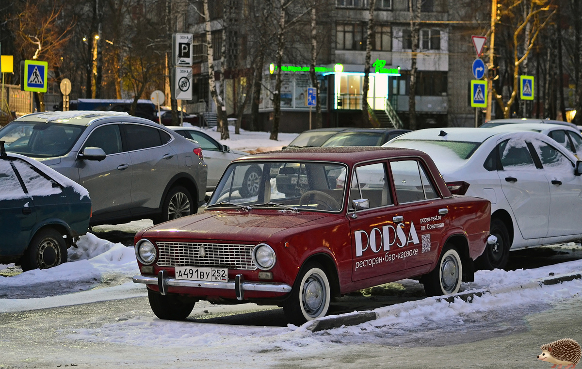 Нижегородская область, № А 491 ВУ 252 — ВАЗ-21011 '74-83