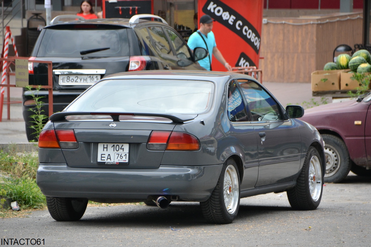 Ростовская область, № Н 104 ЕА 761 — Nissan Lucino Coupé (B14) '94–99